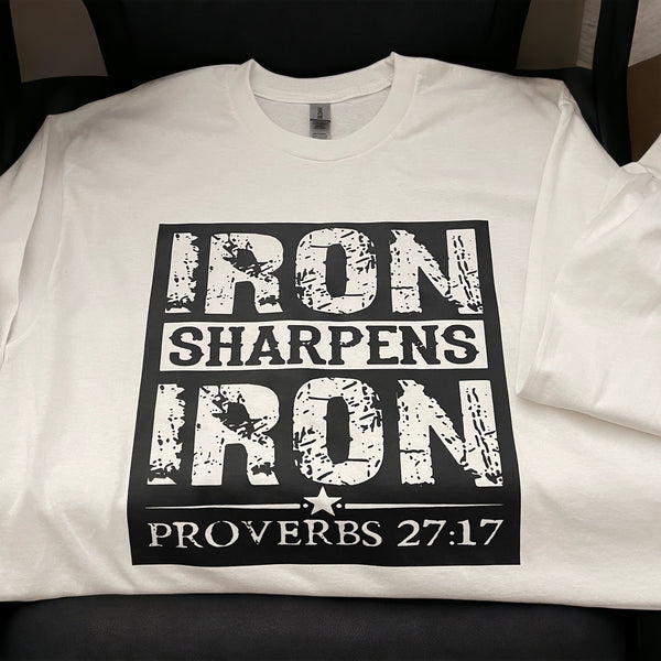 IRON LONG SLEEVE TEE