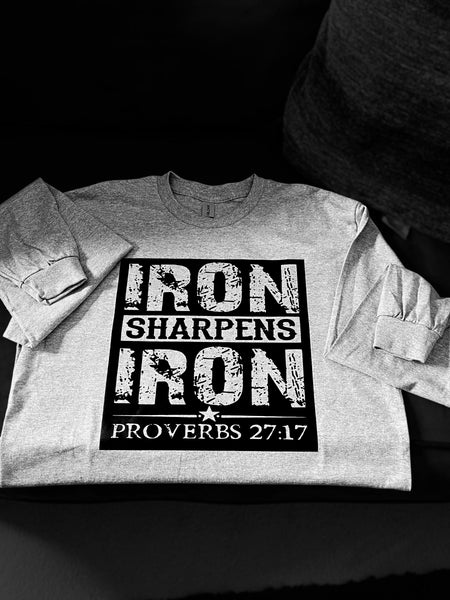 IRON LONG SLEEVE TEE