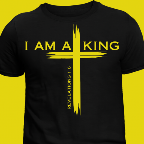 I AM A KING (BLACK)