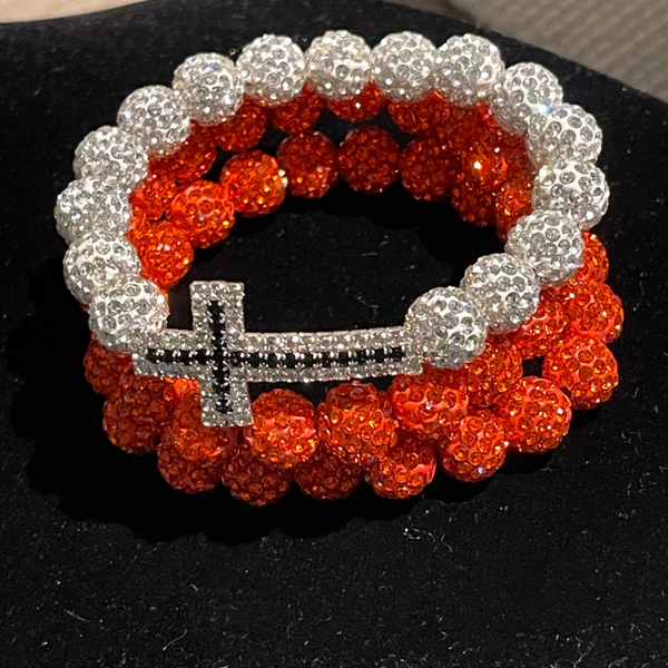 Cross 3pc Stack (W)