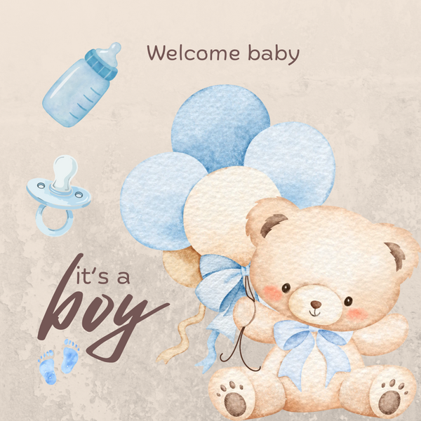 Baby Shower Gift Box