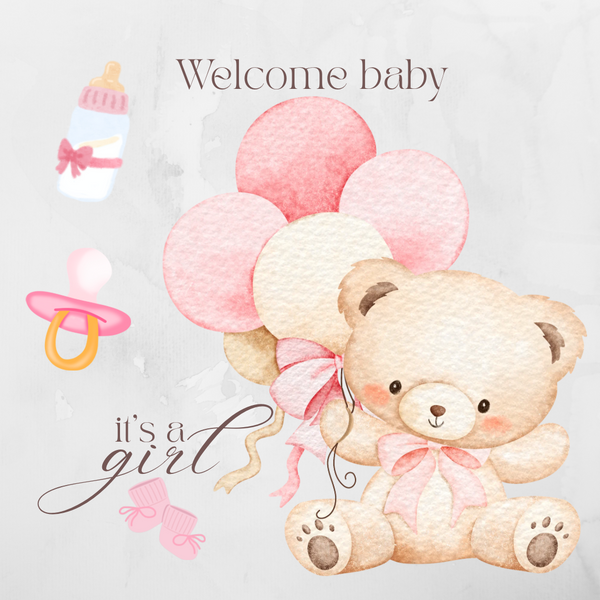 Baby Shower Gift Box
