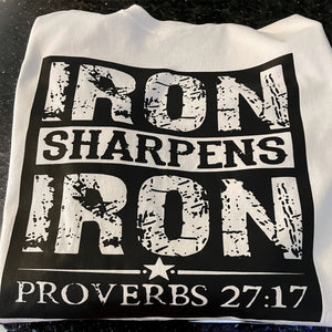 IRON SHORT SLEEVE