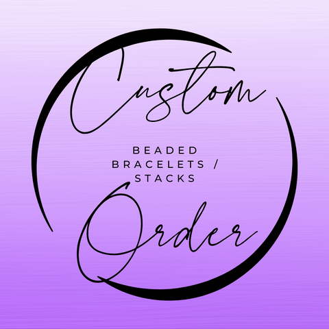 Custom Bead Order