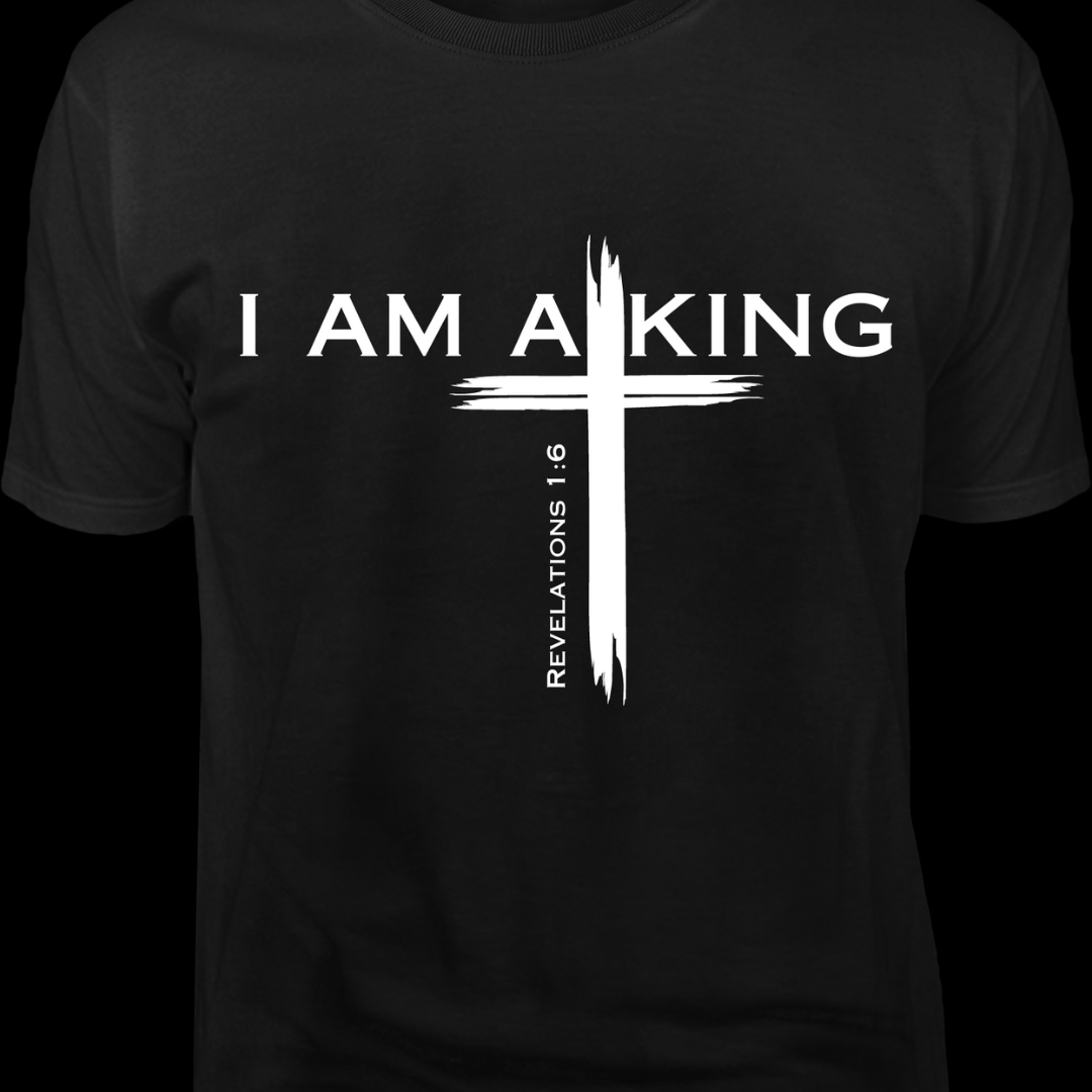 I AM A KING (BLACK)