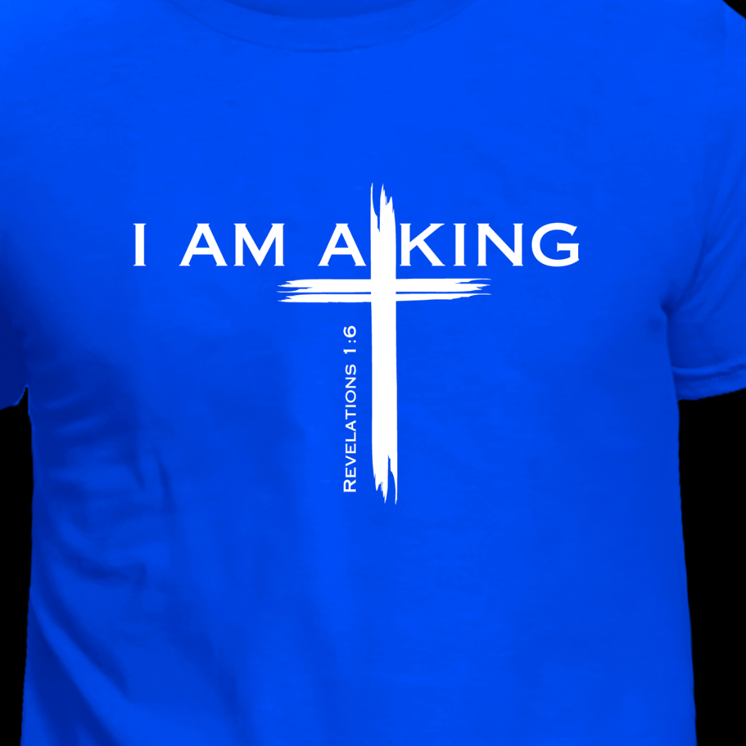 I AM A KING (BLUE)