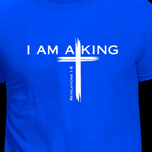 I AM A KING (BLUE)