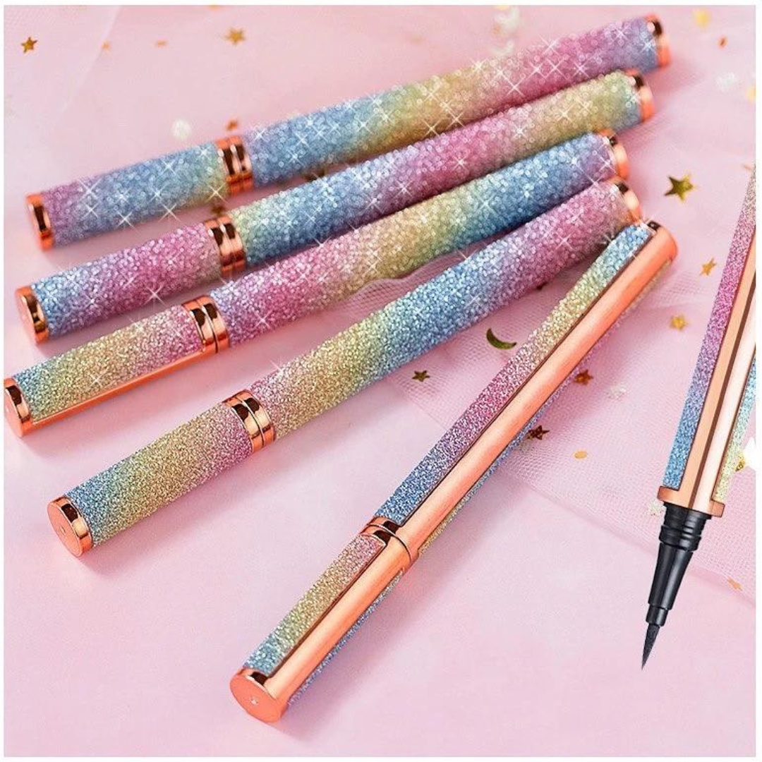Rainbow Glitter Lash Liner/Glue Pen